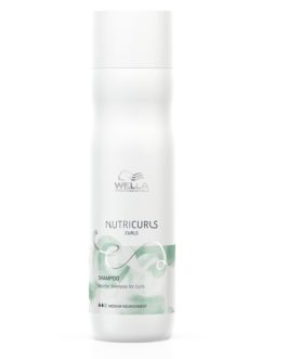 WELLA NUTRICURLS SHAMPOO 250 ml