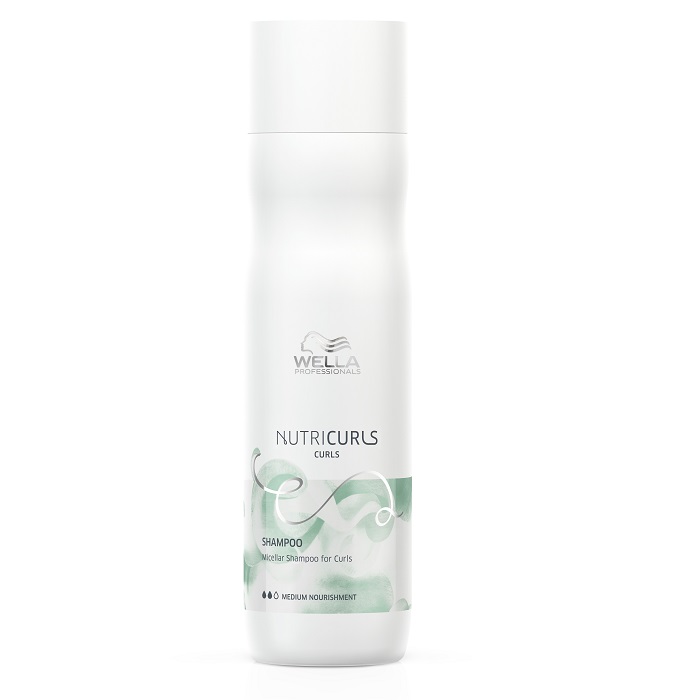 WELLA NUTRICURLS SHAMPOO 250 ml