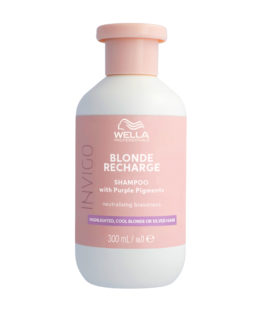 WELLA BLONDE RECHARGE COOL BLONDE SHAMPOO 300 ml