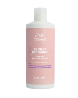 WELLA BLONDE RECHARGE COOL BLONDE SHAMPOO 500ml