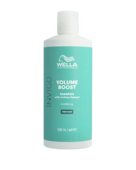 WELLA VOLUME BOOST SHAMPOO 500 ml