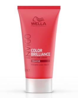 WELLA COLOR BRILLIANCE MASK COARSE 30  ml