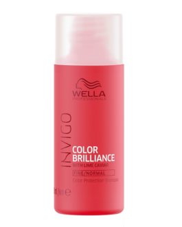 WELLA COLOR BRILLIANCE SHAMPOO FINE/NORMAL 50 ml