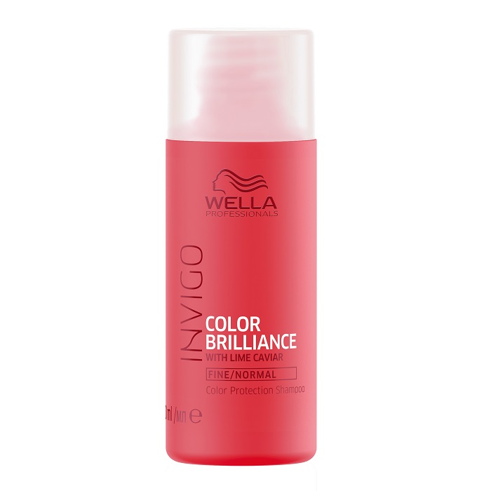 WELLA COLOR BRILLIANCE SHAMPOO FINE/NORMAL 50 ml