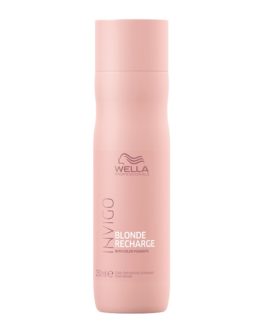 WELLA BLONDE RECHARGE COOL BLONDE SHAMPOO 250 ml