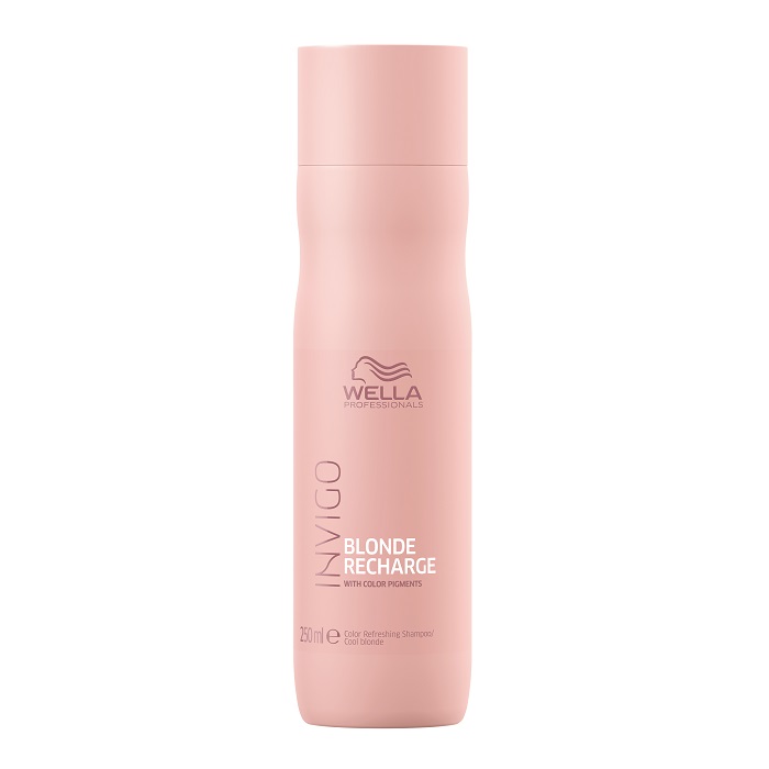 WELLA BLONDE RECHARGE COOL BLONDE SHAMPOO 250 ml