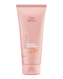 WELLA BLONDE RECHARGE WARM BLONDE CONDITIONER 200 ml