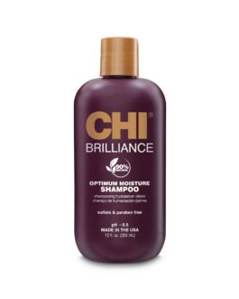 CHI DEEP BRILLIANCE OPTIMUM MOISTURE SHAMPOO 355 ml