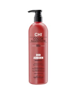 CHI COLOR ILLUMINATE RED AUBURN SHAMPOO 739 ml