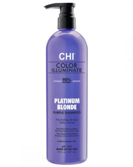 CHI COLOR ILLUMINATE PLATINUM BLONDE SHAMPOO 739 ml