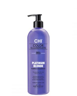 CHI COLOR ILLUMINATE PLATINUM BLONDE SHAMPOO 355 ml