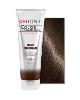 CHI IONIC COLOR ILLUMINATE DARK CHOCOLATE CONDITIONER 251ML