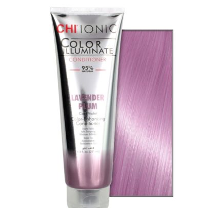 CHI IONIC COLOR ILLUMINATE LAVENDER PLUM CONDITIONER 251 ml