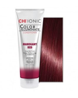 CHI IONIC COLOR ILLUMINATE MAHAGONI RED CONDITIONER 251 ml