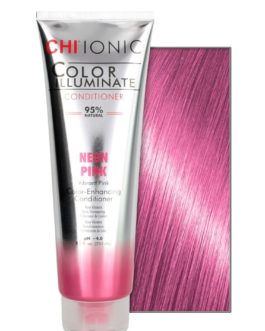 CHI IONIC COLOR ILLUMINATE NEON PINK CONDITIONER 251 ml