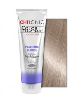 CHI IONIC COLOR ILLUMINATE PLATINUM BLONDE CONDITIONER 251 ml