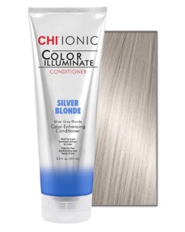 CHI IONIC COLOR ILLUMINATE SILVER BLONDE CONDITIONER 251 ml