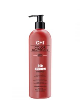 CHI COLOR ILLUMINATE RED AUBURN SHAMPOO 355 ml