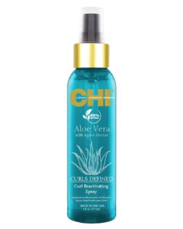 CHI ALOE VERA CURLS REACTIVATING SPRAY 177 ml