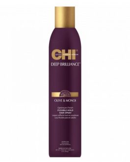 CHI DEEP BRILLIANCE OPTIMUM FINISH FLEXIBLE HOLD HAIRSPRAY 284 gr