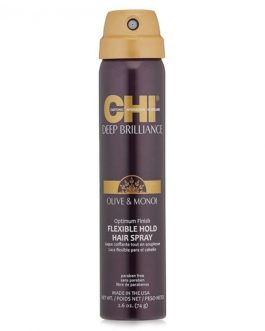 CHI DEEP BRILLIANCE OPTIMUM FINISH FLEXIBLE HOLD HAIRSPRAY 74 gr