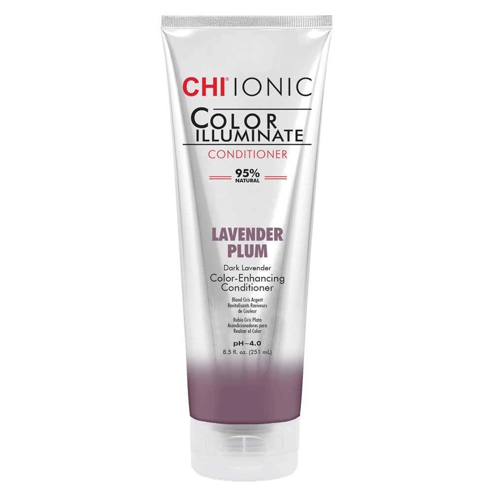 CHI IONIC COLOR ILLUMINATE LAVENDER PLUM CONDITIONER 251 ml