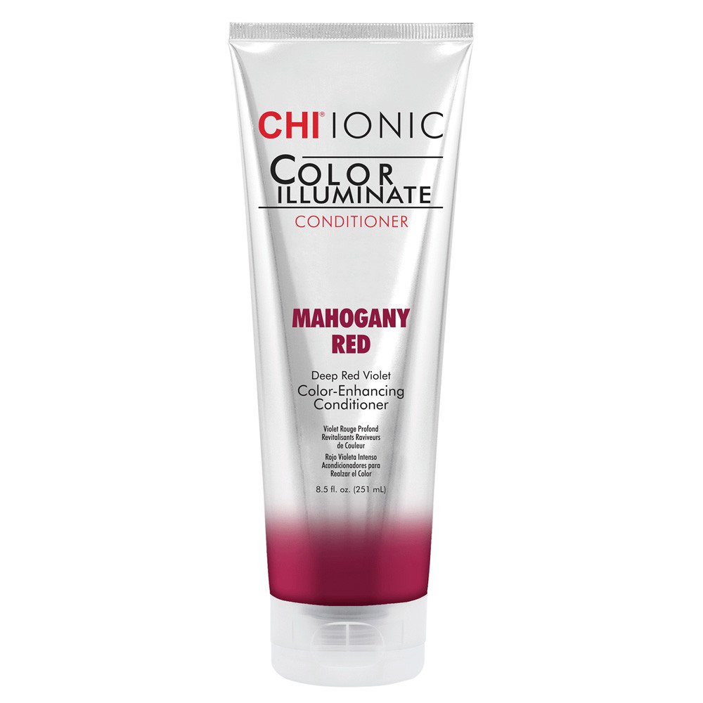 CHI IONIC COLOR ILLUMINATE MAHAGONI RED CONDITIONER 251 ml