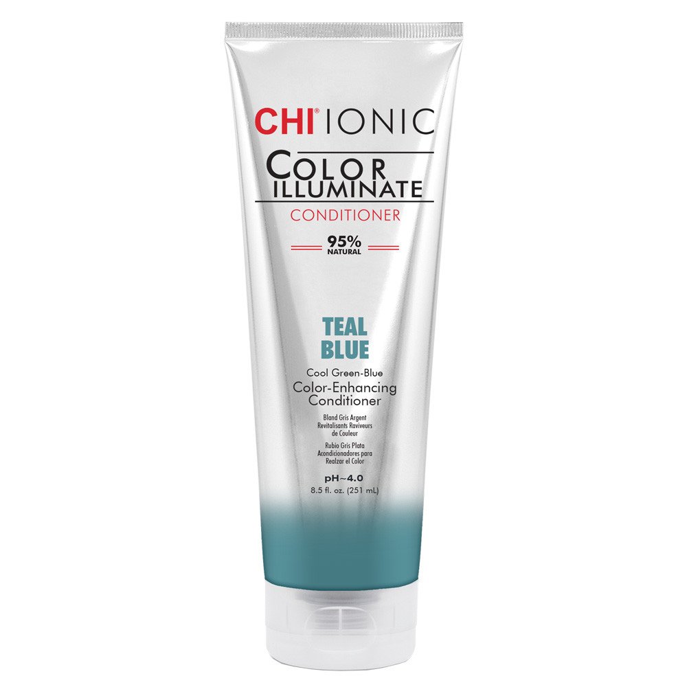 CHI IONIC COLOR ILLUMINATE TEAL BLUE CONDITIONER 251 ml