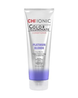 CHI IONIC COLOR ILLUMINATE PLATINUM BLONDE CONDITIONER 251 ml