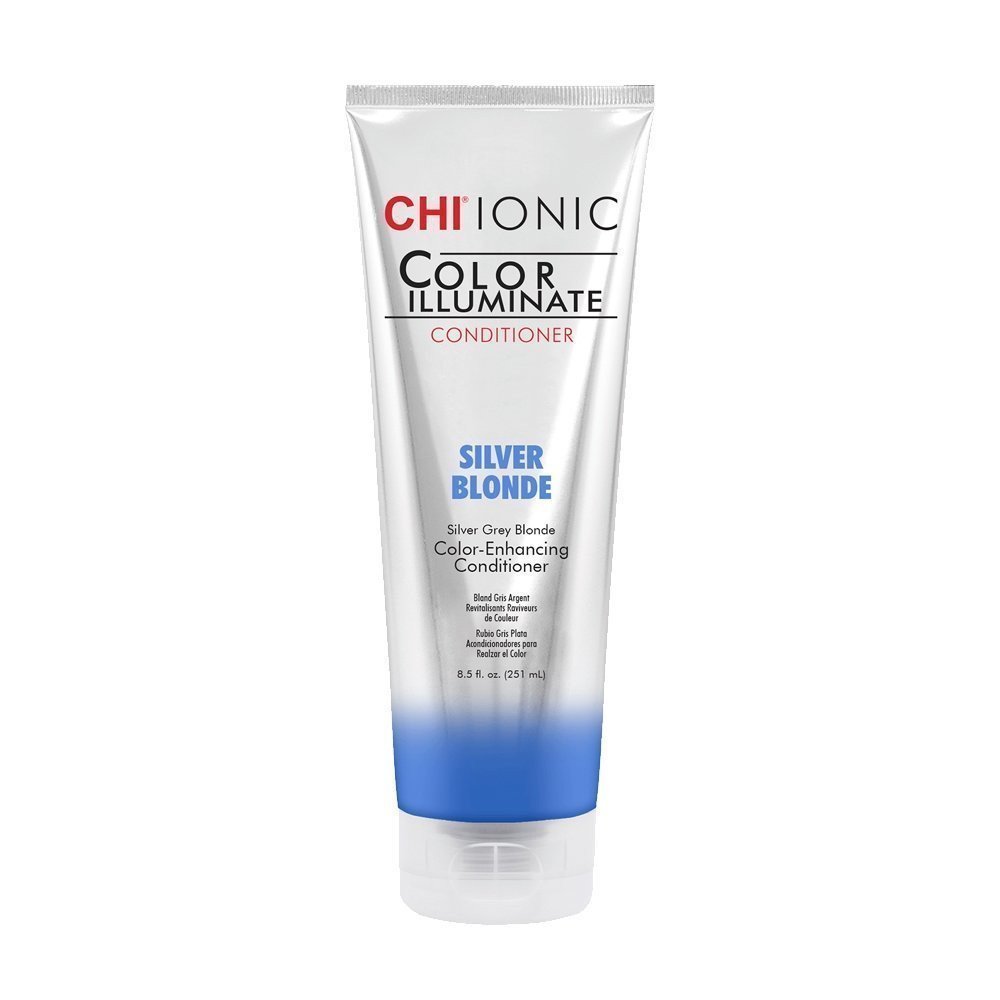 CHI IONIC COLOR ILLUMINATE SILVER BLONDE CONDITIONER 251 ml