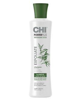 CHI POWER PLUS EXFOLIATE SHAMPOO 355 ml