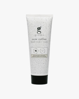 GRUMS RAW COFFEE HAND SCRUB + WASH 120 ml