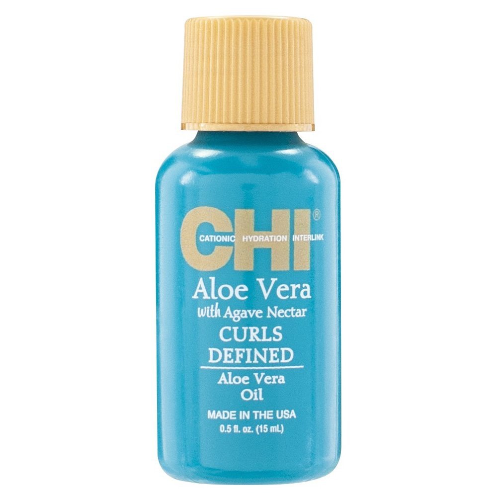 CHI ALOE VERA CURLS DEFINED OIL 15 ml