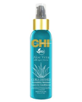 CHI ALOE VERA CURLS DEFINED LEAVE-IN CONDITIONER 177 ml