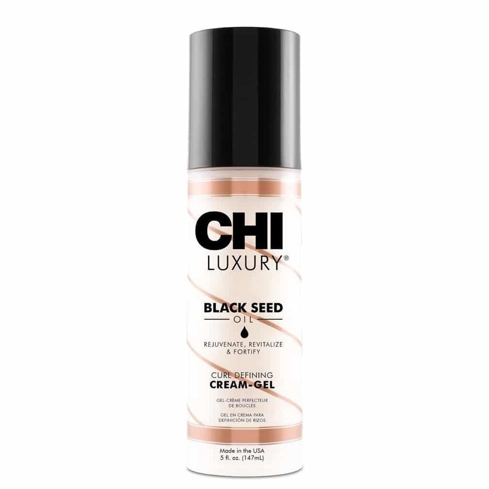 CHI LUXURY BLACK SEED OIL CURL DEFINING CREAM-GEL 147 ml