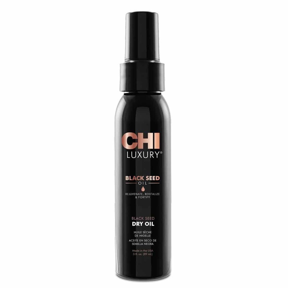 CHI LUXURY BLACK SEED OIL DRY OIL 89 ml