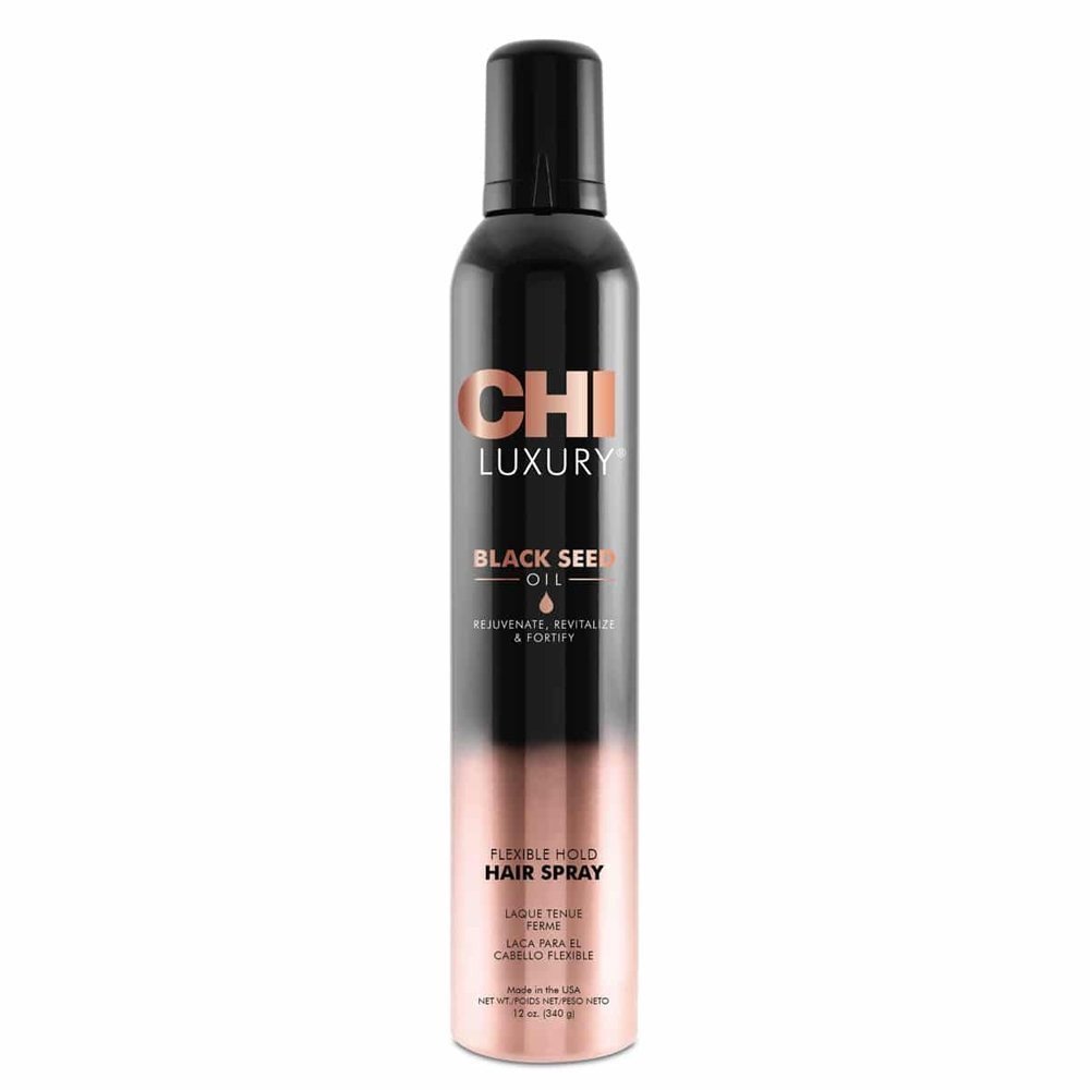 CHI LUXURY BLACK SEED OIL FLEXIBLE HOLD HAIRSPRAY 340 gr