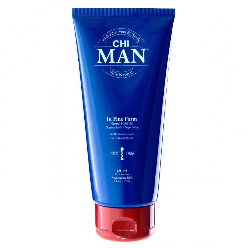 CHI MAN IN FINE FORM NATURAL HOLD GEL 177 ml