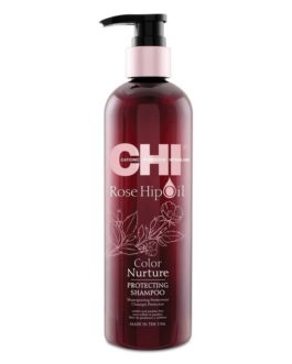 CHI ROSE HIP OIL COLOR SHAMPOO 340 ml