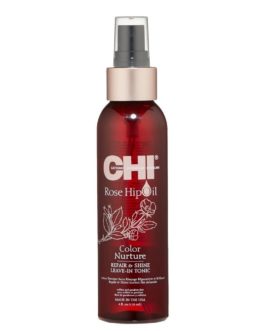 CHI ROSE HIP OIL REPAIR & SHINE LEAVE-IN TONIC 118 ml