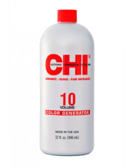 CHI 10 VOLUME COLOR GENERATOR 3% 877 ml