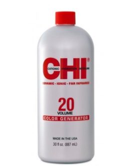 CHI 20 VOLUME COLOR GENERATOR 6% 887ml