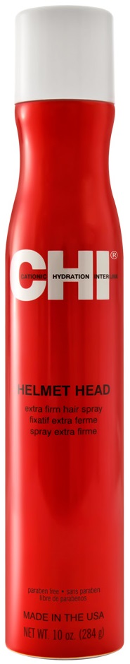CHI HELMET HEAD EXTRA FIRM HAIR SPRAY 284 gr