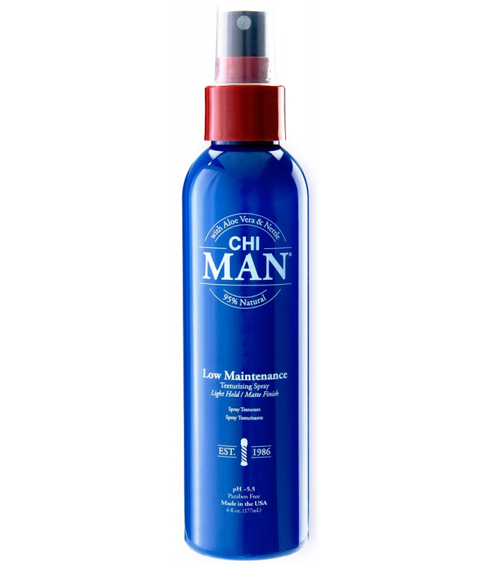 CHI MAN LOW MAINTENANCE TEXTURING SPRAY 177 ml