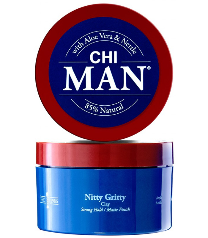 CHI MAN NITTY GRITTY  HAIR CLAY 85gr