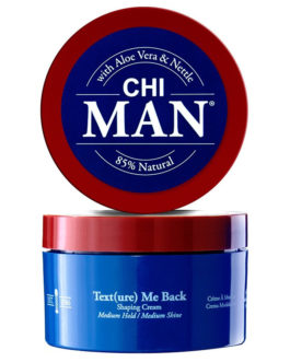 CHI MAN TEXTURE ME BACK SHAPING CREAM 85 gr