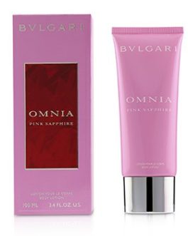 BVLGARI OMNIA PINK SAPPHIRE BODY LOTION 100ml