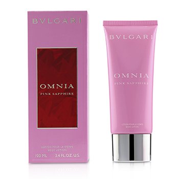 BVLGARI OMNIA PINK SAPPHIRE BODY LOTION 100ml