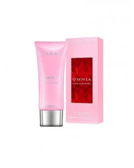 BVLGARI  OMNIA PINK SAPPHIRE BATH AND SHOWER GEL 100ml