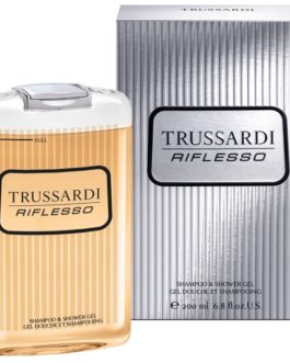 TRUSSARDI RIFLESSO SHAMPOO & SHOWER GEL 200 ml